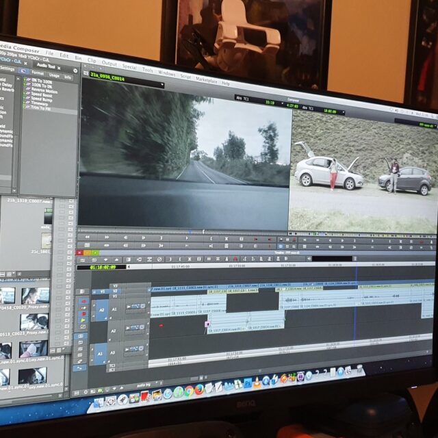 Some adorable shots late on in the edit of the film!

Getting Dumped on Christmas Day was just the beginning.

THE THISTLE IN THE KISS is now available to rent or own on
cable, satellite, and digital platforms including @appletv  and
@primevideo

The new feature from @feltlikerunningproductions!

Declan has had no luck with the holidays: his girlfriend Stephanie broke up with him on the way to Christmas dinner. He's managed to keep it secret until New Year's Day, when his car breaks down and his sister Rachel shows up to help him fix it.
Crumbling under her relentless curiosity, Declan is now on a crash course to confront the poor decisions of his life.

THE THISTLE IN THE KISS is available to rent or own in North American territory on digital HD internet, cable, DVD, and satellite platforms, starting on November 25, 2025, distributed by @freestyledigitalmedia.

The movie is led by Leonora Cooke as Stephanie, Sarah Coyne as Rachel, and Craig Andrew Robertson as Declan.

The movie is directed by Robertson, who co-wrote the screenplay with C.J. Lazaretti and Leonora Cooke. It is executive-produced by Alison M. Reid, D.M. Simons, and Kyle Wong, with Reece Steel serving as its producer. The creative team consists of cinematographer Calum Menzies, editor C.J. Lazaretti, and composer Aidan Smith.

“Christmas in Scotland is all about the three Bs: booze, binge-eating, and bickering with your family,” Robertson said in a statement. “If you do it right, you wake up on New Year’s Day with a replenished, stronger appreciation for your loved ones. And if not…you’ve still had a bloody fun time, aye? That’s what we’re going for with The Thistle in the Kiss. Happy Holidays, and Sláinte Mhath!”

Watch THE THISTLE IN THE KISS today: https://tinyurl.com/38zk887y

#Ford #holiday #Stephanie #rachel #declan #freestyle
#feltlikerunning #scotland #comingsoon #sisterbrotherlove
#thistle #November25 #Thanksgiving #scottish #films #streaming