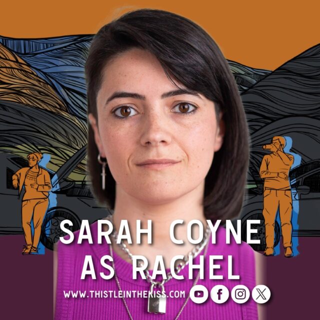 Today we're appreciating one of our favourite people in the universe. Our own Sarah Coyne (@sarahcoyne92 ). Sarah plays Rachel, Declan's inquisitive sister who arrives on the scene of his broken down car and needles him to spill his secrets, but in the process reveals a few of her own!

Sarah has been appearing on stage and in short films throughout the UK for over ten years.

​"Working on this film was a huge privilege. The character of Rachel interested me because I am passionate about Queer women being represented in film. I also wanted to delve into the mindset of someone who would probably be considered ‘unlikable’, who is capable of exhibiting real offensiveness and nastiness and working out the circumstances that may have led to her being that way and how she could go on to grow and develop as a person.

Relationships between siblings are often complex and it was very enjoyable exploring the bond between this pair of adult siblings who both still have a lot of growing up to do! And who doesn’t love a good Christmas film?"

Getting Dumped on Christmas Day was just the beginning.

THE THISTLE IN THE KISS is now available to rent or own on cable, satellite, and digital platforms including @appletv and @primevideo 

The new feature from @feltlikerunningproductions!

Declan has had no luck with the holidays: his girlfriend Stephanie broke up with him on the way to Christmas dinner. He's managed to keep it secret until New Year's Day, when his car breaks down and his sister Rachel shows up to help him fix it.
Crumbling under her relentless curiosity, Declan is now on a crash course to confront the poor decisions of his life.

THE THISTLE IN THE KISS is available to rent or own in North American territory on digital HD internet, cable, DVD, and satellite platforms, starting on November 25, 2025, distributed by @freestyledigitalmedia 

Watch THE THISTLE IN THE KISS today: https://tinyurl.com/38zk887y

#Ford #holiday #Stephanie #rachel #declan #freestyle
#feltlikerunning #scotland #comingsoon #sisterbrotherlove
#thistle #November25 #Thanksgiving #scottish #films #streaming