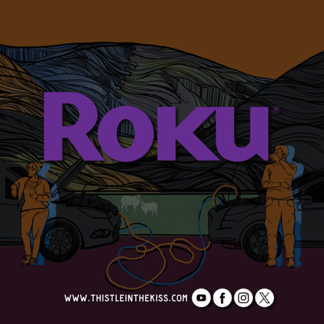 Wanna watch THE THISTLE IN THE KISS for free? 🏴󠁧󠁢󠁳󠁣󠁴󠁿

We are officially streaming in North America on ROKU for $0.00! 🎉 Getting dumped on Christmas Day was truly just the beginning...

https://therokuchannel.roku.com/details/a8402cc0870ed359a9f8f9ecf70c630c/the-thistle-in-the-kiss

If Roku isn’t your thing, you can also rent or own our festive chaos on @appletv , @primevideo, and all major cable/satellite platforms, brought to you by @freestyledigitalmedia 

What’s the gossip?
Declan’s holiday is a disaster. His girlfriend Stephanie dumped him on the way to Christmas dinner. He almost kept it a secret, until New Year's Day when his car broke down and his fiercely curious sister Rachel (@sarahcoyne92) showed up to "help." Now, he’s on a crash course to confront his life choices.

As director and star Craig Andrew Robertson puts it: “Christmas in Scotland is all about the three Bs: booze, binge-eating, and bickering with your family.” 🍻

Grab the popcorn and tap the link in our bio to watch today! 🎬 👇
🔗 https://tinyurl.com/38zk887y

Produced by @feltlikerunningproductions 
Written by C.J. Lazaretti, Leonora Cooke, & Craig Andrew Robertson.