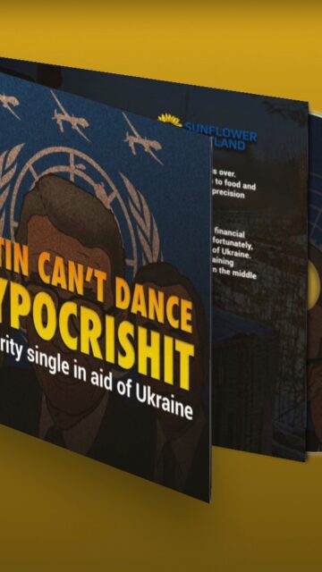 🤘 HYPOCRISHIT IS NOW ON CD & VINYL! 💿

Want to grab some heavy new music AND support a massive cause? Every physical copy you buy directly funds the vital, on-the-ground humanitarian work of Sunflower Scotland. 🌻🇺🇦

Grab yours today and make a difference! 👇

🔗 https://elasticstage.com/putin-cant-dance/releases/hypocrishit-singleep

#ScottishMetal #StandWithUkraine #SunflowerScotland #MetalVinyl #ScottishMusic