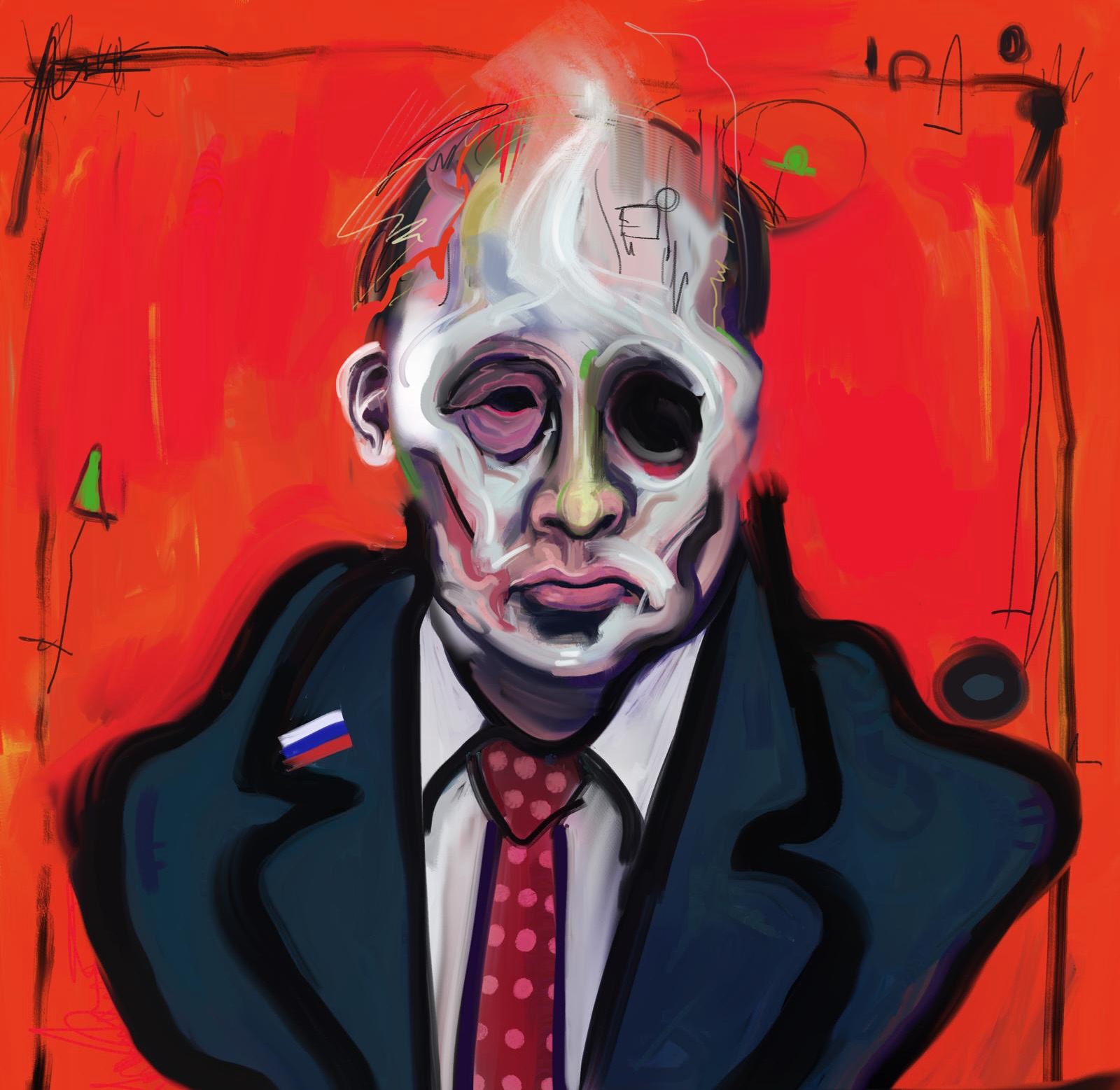 Turns out he has two left feet and zero rhythm. 🕺🚫

Feast your eyes on the official logo for Putin Can’t Dance and their latest drop, HYPOCRISHIT.

It’s loud, it’s angry, and unlike the man himself, it actually has a beat.

🎨 Masterpiece by the legendary @ruairdhriwright_illustration 

Go give him a follow before he becomes too famous for us.

🎧 Stream it, buy it, and help us support Ukraine - https://emubands.ffm.to/hypocrishit