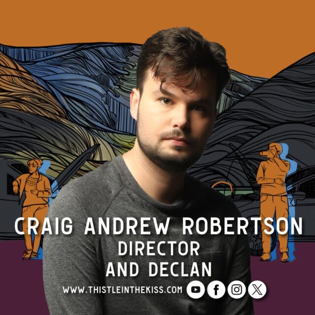 Wears the Director’s hat. 🧢
Co-wrote the script. ✍️
Stars as Declan, the unlucky-in-love nerd. 🤓

Meet Craig, the Director of THE THISTLE IN THE KISS! This marks his official feature directorial debut, and it’s been a true labor of love. ❤️🍿

In his words: "I love telling stories through film and I am so looking forward to sharing this one with as many people as possible."

Getting Dumped on Christmas Day was just the beginning.

THE THISTLE IN THE KISS is now available to rent or own on
cable, satellite, and digital platforms including @appletv,  @therokuchannel and
@primevideo 

The new feature from @feltlikerunningproductions!

Declan has had no luck with the holidays: his girlfriend Stephanie broke up with him on the way to Christmas dinner. He's managed to keep it secret until New Year's Day, when his car breaks down and his sister Rachel shows up to help him fix it.
Crumbling under her relentless curiosity, Declan is now on a crash course to confront the poor decisions of his life.

The movie is led by Leonora Cooke as Stephanie, Sarah Coyne as Rachel, and Craig Andrew Robertson as Declan.

The movie is directed by Robertson, who co-wrote the screenplay with C.J. Lazaretti and Leonora Cooke. It is executive-produced by Alison M. Reid, D.M. Simons, and Kyle Wong, with Reece Steel serving as its producer. The creative team consists of cinematographer Calum Menzies, editor C.J. Lazaretti, and composer Aidan Smith.

“Christmas in Scotland is all about the three Bs: booze, binge-eating, and bickering with your family,” Robertson said in a statement. “If you do it right, you wake up on New Year’s Day with a replenished, stronger appreciation for your loved ones. And if not…you’ve still had a bloody fun time, aye? That’s what we’re going for with The Thistle in the Kiss. Happy Holidays, and Sláinte Mhath!”

Watch THE THISTLE IN THE KISS today: https://tinyurl.com/38zk887y

#Ford #holiday #Stephanie #rachel #declan #freestyle
#feltlikerunning #scotland #comingsoon #sisterbrotherlove
#thistle #November25 #Thanksgiving #scottish #films #streaming