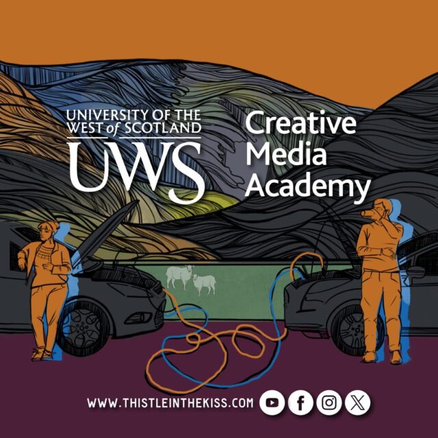 Several members of the crew for "The Thistle in the Kiss" were students at UWS. We owe them a lot on our filmmaking journeys!

Check out the recent post they made on their alumni page: https://uwsalumni.org/2026/05/20/uws-graduate-supports-independent-cinema-in-scotland-with-film-premiere/

Getting Dumped on Christmas Day was just the beginning.

THE THISTLE IN THE KISS is now available to rent or own on
cable, satellite, and digital platforms including @appletv and
@primevideo 

The new feature from @feltlikerunningproductions!

Declan has had no luck with the holidays: his girlfriend Stephanie broke up with him on the way to Christmas dinner. He's managed to keep it secret until New Year's Day, when his car breaks down and his sister Rachel shows up to help him fix it.
Crumbling under her relentless curiosity, Declan is now on a crash course to confront the poor decisions of his life.

THE THISTLE IN THE KISS is available to rent or own in North American territory on digital HD internet, cable, DVD, and satellite platforms, starting on November 25, 2025, distributed by @freestyledigitalmedia

The movie is led by Leonora Cooke as Stephanie, Sarah Coyne as Rachel, and Craig Andrew Robertson as Declan.

The movie is directed by Robertson, who co-wrote the screenplay with C.J. Lazaretti and Leonora Cooke. It is executive-produced by Alison M. Reid, D.M. Simons, and Kyle Wong, with Reece Steel serving as its producer. The creative team consists of cinematographer Calum Menzies, editor C.J. Lazaretti, and composer Aidan Smith.

“Christmas in Scotland is all about the three Bs: booze, binge-eating, and bickering with your family,” Robertson said in a statement. “If you do it right, you wake up on New Year’s Day with a replenished, stronger appreciation for your loved ones. And if not…you’ve still had a bloody fun time, aye? That’s what we’re going for with The Thistle in the Kiss. Happy Holidays, and Sláinte Mhath!”

Watch THE THISTLE IN THE KISS today: https://tinyurl.com/38zk887y

#Ford #holiday #Stephanie #rachel #declan #freestyle
#feltlikerunning #scotland #comingsoon #sisterbrotherlove
#thistle #November25 #Thanksgiving #scottish #films #streaming