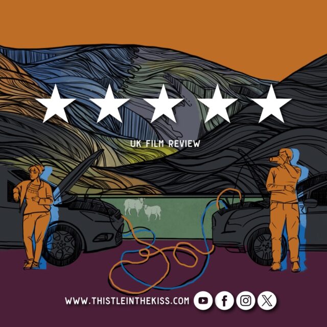 FIVE STAR REVIEW from Patrick Foley of @ukfilmreview 🌟🌟🌟🌟🌟

"A triumphant example of what realised characters, authentic dialogue and a believable yet scandalous storyline can accomplish when delivered with patience and vision."

https://www.ukfilmreview.co.uk/reviews/the-thistle-in-the-kiss

Getting Dumped on Christmas Day was just the beginning.

THE THISTLE IN THE KISS is now available to rent or own on
cable, satellite, and digital platforms including @appletv @therokuchannel and
@primevideo 

The new feature from @feltlikerunningproductions !

Declan has had no luck with the holidays: his girlfriend Stephanie broke up with him on the way to Christmas dinner. He’s managed to keep it secret until New Year’s Day, when his car breaks down and his sister Rachel shows up to help him fix it.

Crumbling under her relentless curiosity, Declan is now on a crash course to confront the poor decisions of his life.

The movie is led by Leonora Cooke as Stephanie, Sarah Coyne as Rachel, and Craig Andrew Robertson as Declan.

The movie is directed by Robertson, who co-wrote the screenplay with C.J. Lazaretti and Leonora Cooke. It is executive-produced by Alison M. Reid, D.M. Simons, and Kyle Wong, with Reece Steel serving as its producer. The creative team consists of cinematographer Calum Menzies, editor C.J. Lazaretti, and composer Aidan Smith.

“Christmas in Scotland is all about the three Bs: booze, binge-eating, and bickering with your family,” Robertson said in a statement. “If you do it right, you wake up on New Year’s Day with a replenished, stronger appreciation for your loved ones. And if not…you’ve still had a bloody fun time, aye? That’s what we’re going for with The Thistle in the Kiss. Happy Holidays, and Sláinte Mhath!”

Watch THE THISTLE IN THE KISS today: https://tinyurl.com/5n6pn37r

#Ford #sisterbrotherlove
#thistle #scottish #films
