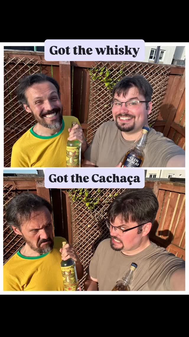 Whisky vs. Cachaça 🥃🍹 The ultimate face-off! Craig and C.J. are geared up for tonight’s massive Scotland vs. Brazil clash. 🏴󠁧󠁢󠁳󠁣󠁴󠁿⚔️🇧🇷

Keep an eye on C.J., though... wearing a Brazil-colored Primal Scream tee? 👀 Looks like someone might be secretly playing both sides! 🎶

Who are you backing tonight? Let us know below! 👇

Getting Dumped on Christmas Day was just the beginning. 🎄💔

Declan’s holiday luck is officially zero. His girlfriend Stephanie broke up with him on the way to Christmas dinner, and he’s managed to keep it a secret... until New Year’s Day. When his car breaks down and his relentlessly curious sister Rachel shows up to help, Declan is forced into a crash course to confront the poor decisions of his life.

🎬 THE THISTLE IN THE KISS is a new feature from @feltlikerunningproductions, distributed by @freestyledigitalmedia.

Now available to rent or own in North America on: @appletv @primevideo
 Digital HD, Cable, DVD, & Satellite platforms
Starring: Leonora Cooke, Sarah Coyne, & Craig Andrew Robertson
Directed by: Craig Andrew Robertson
#TheThistleInTheKiss #IndieFilm
 #ScotlandVsBrazil #TartanArmy #SeleçãoBrasileira scottishfootball