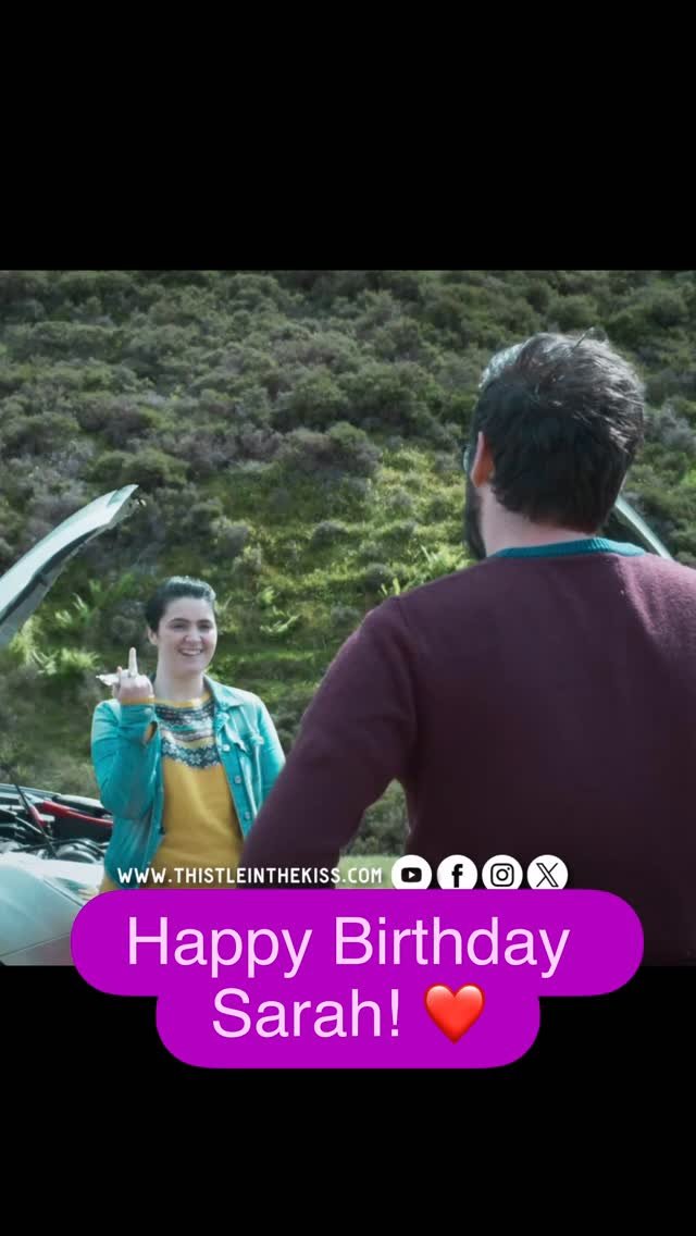 Happy Birthday to the best angry sister in the world! Love you @sarahcoyne92 ❤️
Getting Dumped on Christmas Day was just the beginning. 🎄💔
Declan’s holiday luck is officially zero. His girlfriend Stephanie broke up with him on the way to Christmas dinner, and he’s managed to keep it a secret... until New Year’s Day. When his car breaks down and his relentlessly curious sister Rachel shows up to help, Declan is forced into a crash course to confront the poor decisions of his life.
🎬 THE THISTLE IN THE KISS is a new feature from @feltlikerunningproductions, distributed by @freestyledigitalmedia.
Now available to rent or own in North America on:
 @appletv
 @primevideo
 Digital HD, Cable, DVD, & Satellite platforms
Starring: Leonora Cooke, Sarah Coyne, & Craig Andrew Robertson
Directed by: Craig Andrew Robertson
#TheThistleInTheKiss #IndieFilm #NewRelease #HolidayHeartbreak