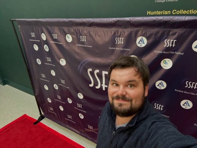 Craig had a great time with @glasgowfilmcrew at The Scottish Short Film Festival with the film he co-edited @baxterhammondpi featuring a performance by our Rachel, @sarahcoyne92 

Getting Dumped on Christmas Day was just the beginning. 🎄💔
Declan’s holiday luck is officially zero. His girlfriend Stephanie broke up with him on the way to Christmas dinner, and he’s managed to keep it a secret... until New Year’s Day. When his car breaks down and his relentlessly curious sister Rachel shows up to help, Declan is forced into a crash course to confront the poor decisions of his life.
🎬 THE THISTLE IN THE KISS is a new feature from @feltlikerunningproductions, distributed by @freestyledigitalmedia.
Now available to rent or own in North America on:
 @appletv
 @primevideo
 Digital HD, Cable, DVD, & Satellite platforms
Starring: Leonora Cooke, Sarah Coyne, & Craig Andrew Robertson
Directed by: Craig Andrew Robertson
#TheThistleInTheKiss #IndieFilm #NewRelease #HolidayHeartbreak
