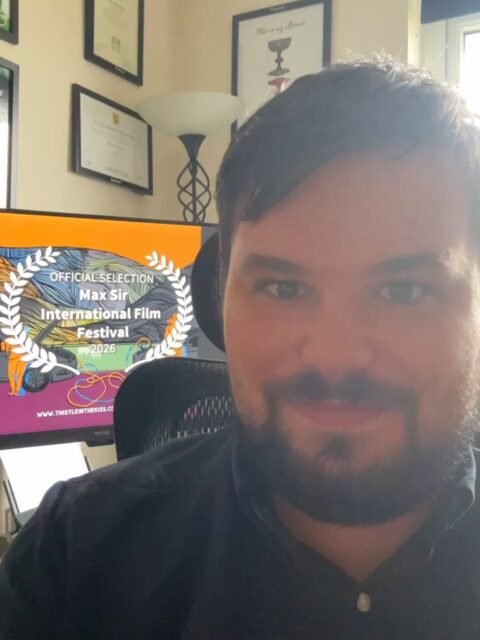 Huge news! "The Thistle in the Kiss" is an Official Selection for the Max Sir International Film Festival in Ukraine this September! 📽️🇺🇦
We are deeply honored to be part of this year’s lineup. Although we’re heartbroken that our team can’t be there live to celebrate with everyone, we are sending huge gratitude and love to the festival team for supporting our film.
Thank you for sharing our work with your audience! 💙💛

Getting Dumped on Christmas Day was just the beginning. 🎄💔
Declan’s holiday luck is officially zero. His girlfriend Stephanie broke up with him on the way to Christmas dinner, and he’s managed to keep it a secret... until New Year’s Day. When his car breaks down and his relentlessly curious sister Rachel shows up to help, Declan is forced into a crash course to confront the poor decisions of his life.
🎬 THE THISTLE IN THE KISS is a new feature from @feltlikerunningproductions, distributed by @freestyledigitalmedia.
Now available to rent or own in North America on:
 @appletv
 @primevideo
 Digital HD, Cable, DVD, & Satellite platforms
Starring: Leonora Cooke, Sarah Coyne, & Craig Andrew Robertson
Directed by: Craig Andrew Robertson
#TheThistleInTheKiss #IndieFilm #NewRelease #HolidayHeartbreak