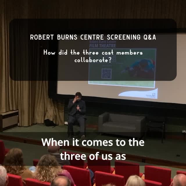 How did the three cast members collaborate??

Another excellent question from our screening at @rbcfilmtheatre

Getting Dumped on Christmas Day was just the beginning. 🎄💔
Declan’s holiday luck is officially zero. His girlfriend Stephanie broke up with him on the way to Christmas dinner, and he’s managed to keep it a secret... until New Year’s Day. When his car breaks down and his relentlessly curious sister Rachel shows up to help, Declan is forced into a crash course to confront the poor decisions of his life.
🎬 THE THISTLE IN THE KISS is a new feature from @feltlikerunningproductions, distributed by @freestyledigitalmedia.
Now available to rent or own in North America on:
 @appletv
 @primevideo
 Digital HD, Cable, DVD, & Satellite platforms
Starring: Leonora Cooke, Sarah Coyne, & Craig Andrew Robertson
Directed by: Craig Andrew Robertson
#TheThistleInTheKiss #IndieFilm #NewRelease #HolidayHeartbreak