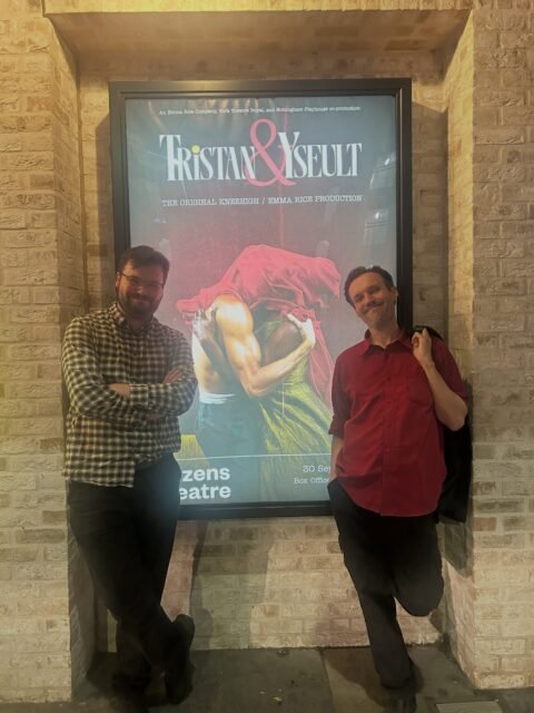 C.J. and Craig had a fantastic time seeing #tristanandyseult at the Citizens Theatre. A truly brilliant show!