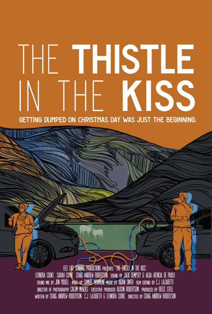 The Thistle in the Kiss (2025) Poster